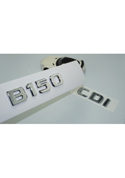 Dk Tuning B150 Cdi Bagaj Krom Abs 3m 3d Yazı Logo Benz İle Uyumlu