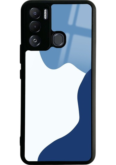 Tecno Pova Neo Nude Colour Tasarımlı Glossy Telefon Kılıfı Siyah