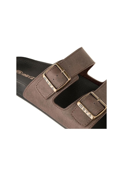 Muya Nova 31410-165 Anatomik Taban Erkek Terlik Kahve 40-45 Kahverengi