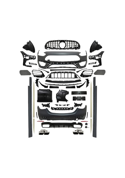 Mercedes W206 Body Kit, Amg C63 Dönüşüm, 00-00-çıkış, Mrşp-li, Pa