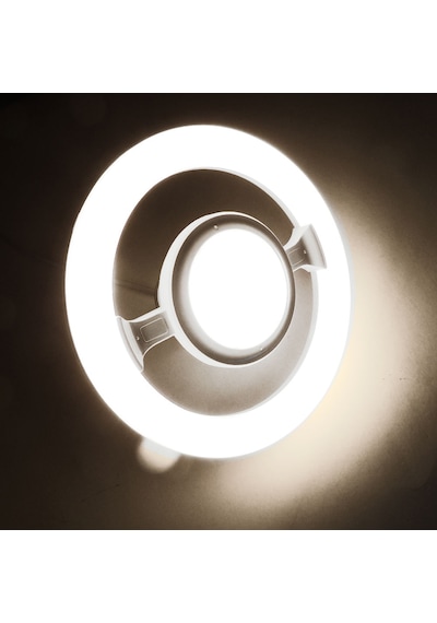 Sunlight Simit Led Ampul E27 22 Watt Beyaz Işık