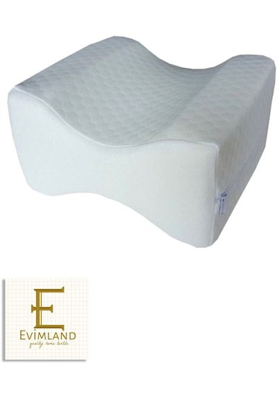Ortopedik Pozisyon Yastığı Visko Ysb-108 Beyaz