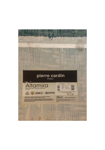 Altamira 3650h Turkuaz Halı Mavi