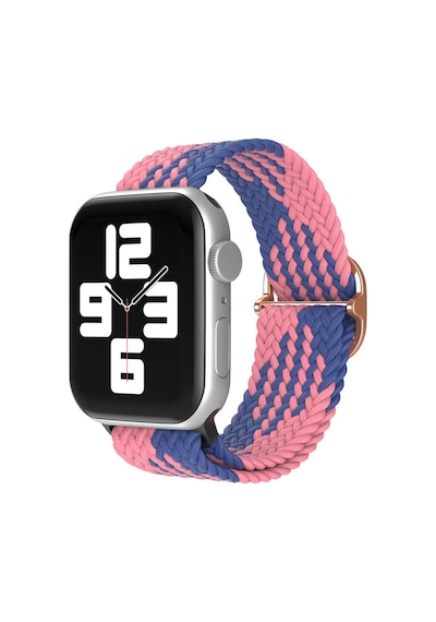 Newface Apple Watch 38mm Star Kordon - Pembe-mavi Açık Mor