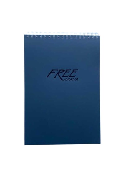 Keskin A5 80 Yaprak Free Office Spr.bloknot Çok Renkli
