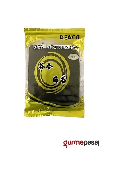 De&co Sushi Yosunu Nori 50 Yaprak 140 G
