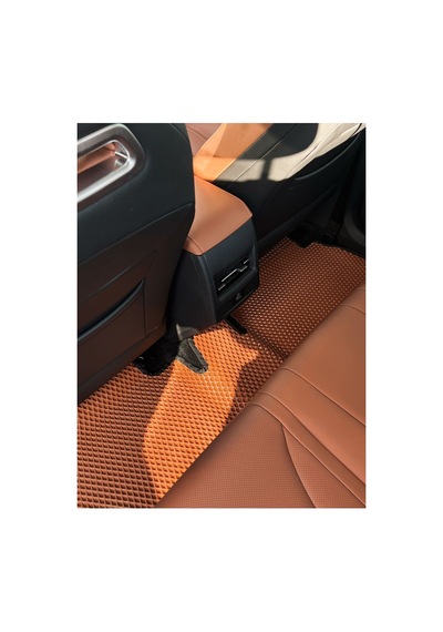 Chery Omoda 5 Eva Oto Paspas Takımı Açık Taba & Siyah