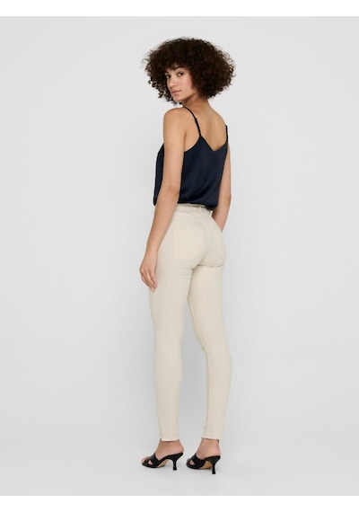 Only Kadın Pantolon 15218655 Ekru