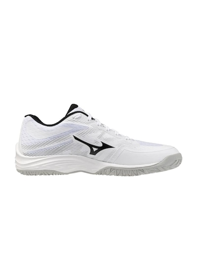 Mizuno Lightning Star Jr Çocuk Voleybol Ayakkabısı Beyaz / Siyah Çok Renkli