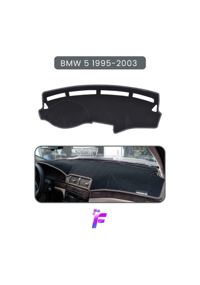 Bmw E39 1995-2003 Araca Özel Torpido Örtüsü Ön Göğüs Kılıfı Tam Koruma Oto Aksesuar Ta14