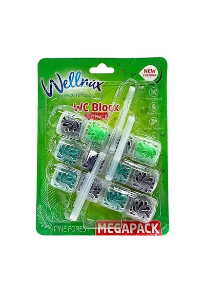 Wc Blok 3'li Pine Çam 3x50 Gr