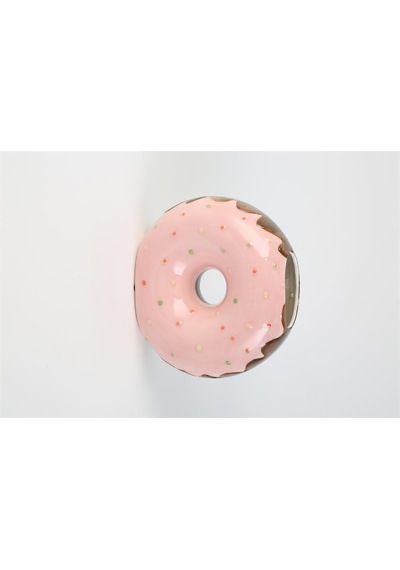 Vitale Light Seramik Donut Vazo 10 22 19 Cm Ak.la0017 Renkli