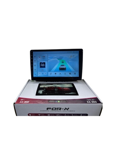 Skoda Fabia 2007-2014 Forx 2-32 Yeni Seri İşlemcili Pro Oem Multimedia