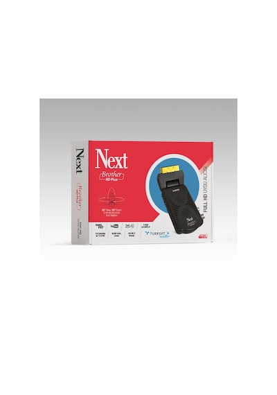 Next Minix HD Brother Plus Full HD Scart Uydu Alıcı