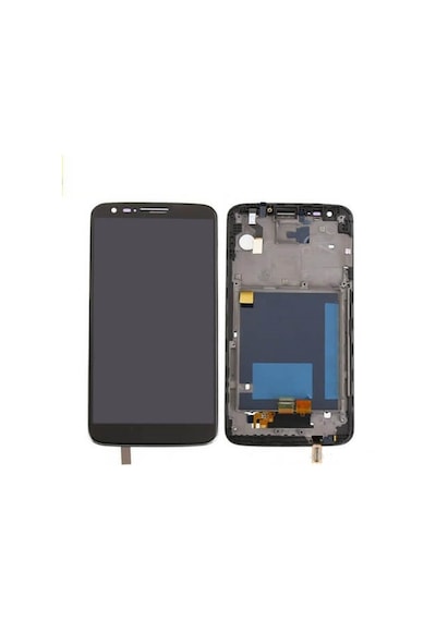 LG Uyumlu G2 Vs980 Lcd Ekran Dokunmatik Siyah Çıtalı
