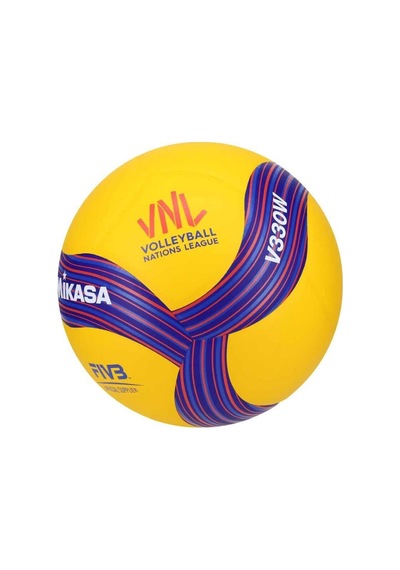 Mikasa Sentetik Deri Voleybol Topu V330w-vnl Sarı - Mavi