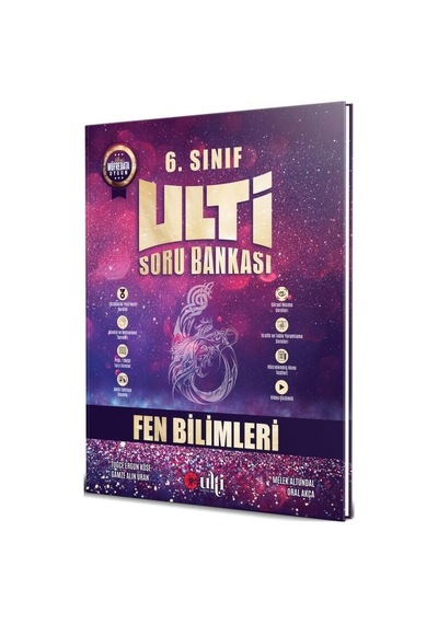 Ulti Yayınları 6. Sınıf Fen Bilimleri Ulti Soru Bankası Ulti Yayınları
