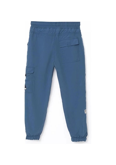 LC Waikiki Lcw Kids İndigo Beli Lastikli Polar Astarlı Erkek Çocuk Pantolon Mavi