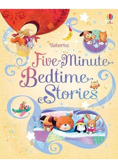 Five-Minute Bedtime Stories- Usborne
