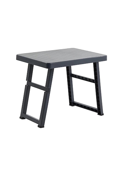 Katlanır Büyük Sehpa 70x50x60 Cm Antrasit