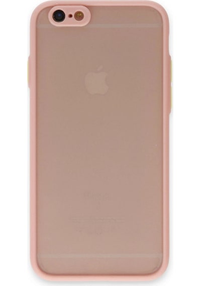 Apple, Uyumlu iPhone 6 Kılıf Montreal Silikon Kapak - Pembe