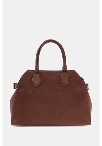 Guess Liza Deri Kadın El Çantası Hwyussp6236 Kahve