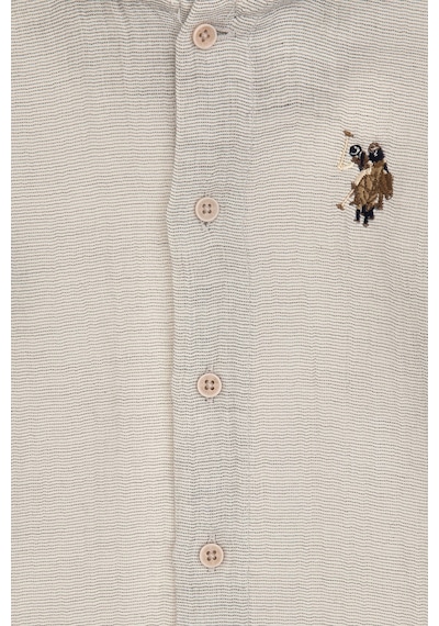 U.S. Polo Assn. Erkek Çocuk Taş Dokuma Ceket 50300407-VR049