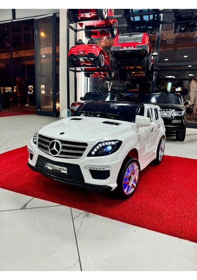 Oyuncaksepeti Çocuk Araç Gereçleri Mercedes Suv 0-7 Yaş Kırmızı