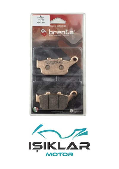 Honda Cb 250 R Brenta Sinterli Arka Fren Balata 64333582