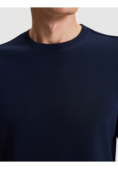 Pierre Cardin Lacivert Regular Fit Basic Sweatshirt 50334023 Vr033