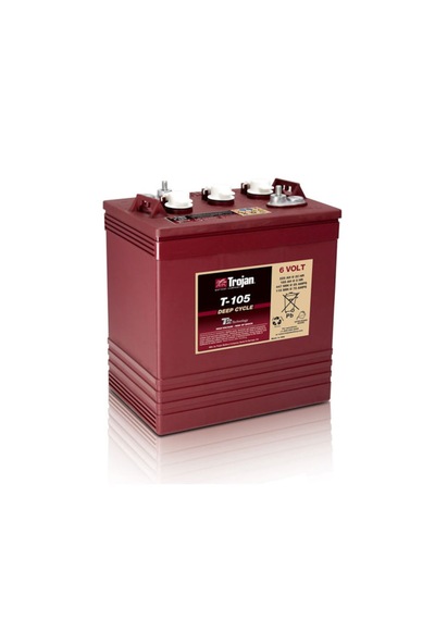 6 Volt 225 Ah Amper Deep Cycle Motive T 105 Trojan Battery 552968529 Fiyatları Ve Özellikleri