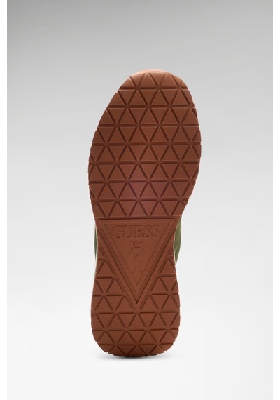 Guess Aria Erkek Sneaker Fmjrıaele12 Yeşil
