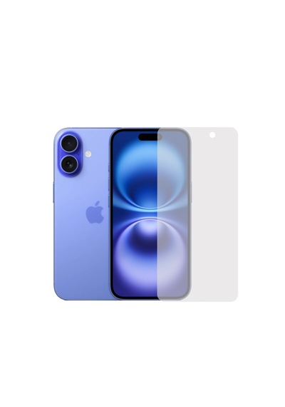 Apple Uyumlu   iPhone 16 Full Ön Kaplama Koruma Filmi - Al3280