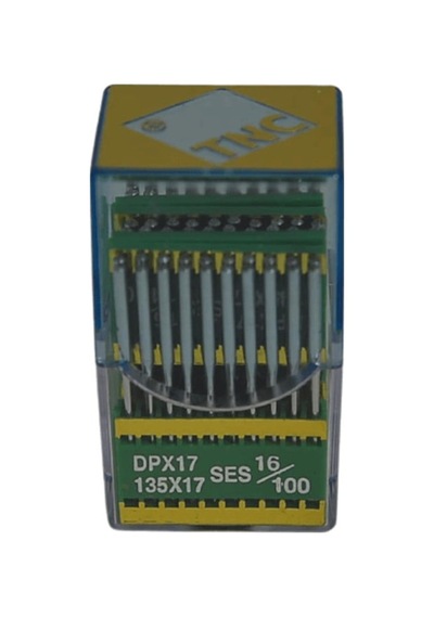Ponteriz Yanmaz Dikiş İğnesi / Dpx17 Ses Pvd 16/100 100adet