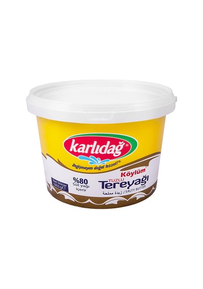 Karlıdağ Tuzlu Köylüm Tereyağı 950 G