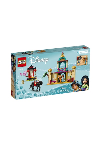 LEGO® Disney 43208 Yasemin ve Mulan’ın Macerası 176 Parça