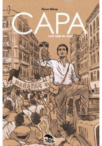 Capa Kayıp Giden Bir Yıldız - Florent Silloray - Sırtlan Kitap
