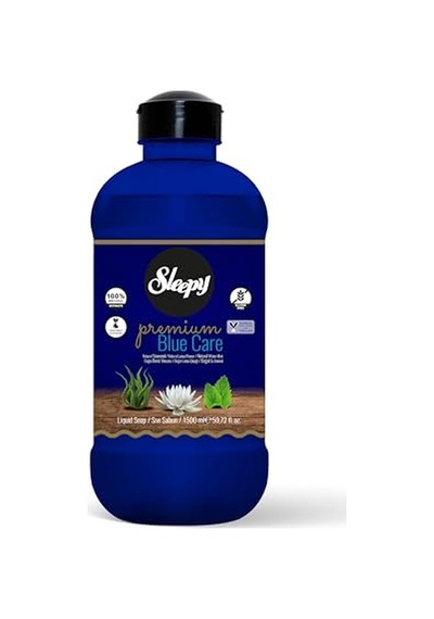 Sleepy Sıvı Sabun Premium Blue Care 1500 Ml