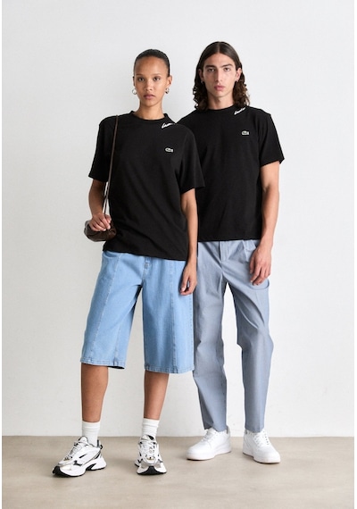 Lacoste Unısex - Basic T-shirt Siyah