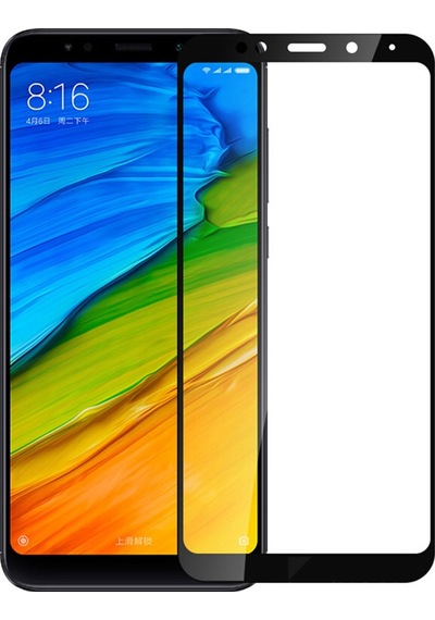 Xiaomi Redmi 5 Fiber Nano Kırılmaz Ekran Koruyucu