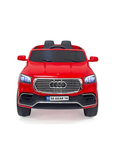 Admire Gt Kırmızı Uzaktan Kumandalı 4x2 12 Volt Akülü Araba - Rc Audi Akülü Araba Audi Akülü Araç Çok Renkli