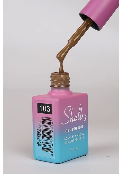 Shelby 10 Ml. A103 Kalıcı Oje