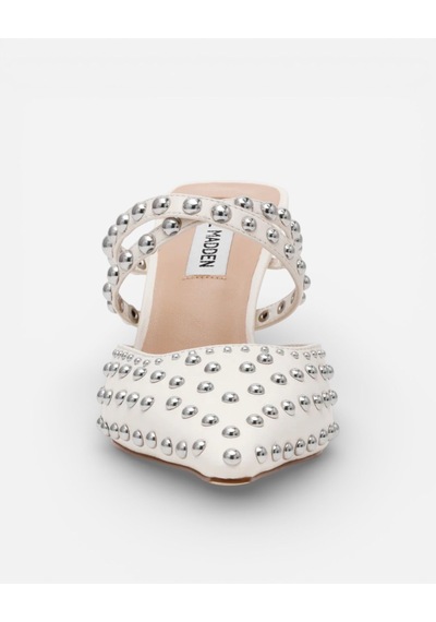 Steve Madden Brecker Ivory Kadın Ivory Topuklu Ayakkabı Brecker Ivory Beyaz