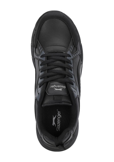 Slazenger Mossport I Erkek Siyah / Koyu Gri Koşu & Yürüyüş Spor Ayakkabısı Siyah / Koyu Gri