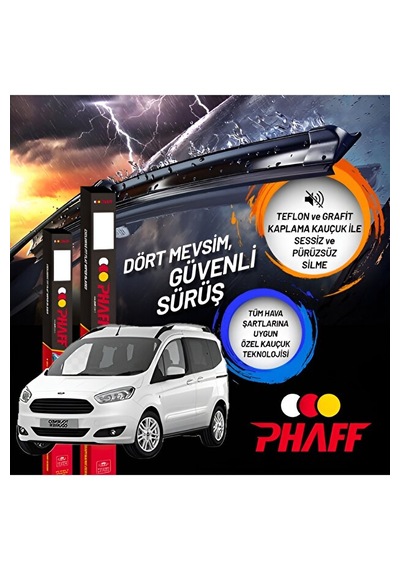 Ford Courier Tüm Modellere Uyumlu Ön Silecek Takımı