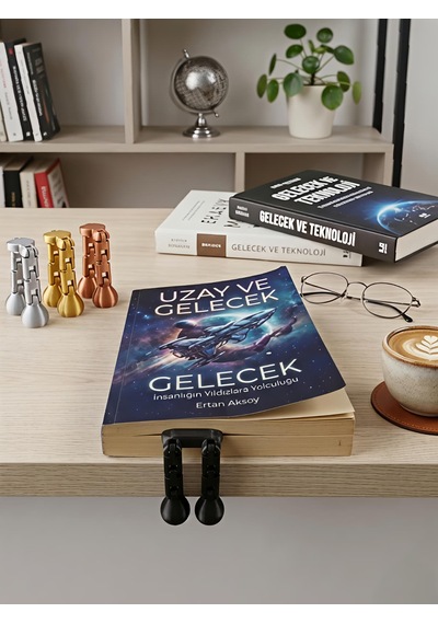 Bacak Figürlü Kitap Ayracı