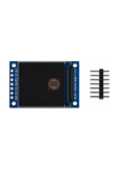 1.3 İnç Ips Tft Lcd Ekran Modülü 240x240