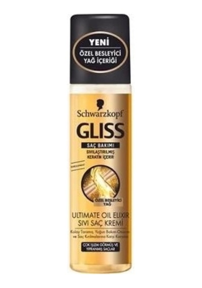 Ultimate Repair Sıvı Keratin Ve Siyah İnci Özlü Saç Bakım Kremi 200 Ml