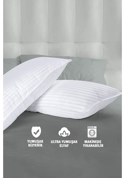 Varol Pamuk Saten Yastık 800 G