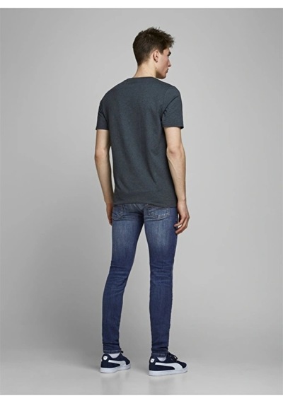 Jack & Jones Jack&jones 12166854 Jjılıam Jjorıgınal Ge 005 Kot Pantolon Mavi